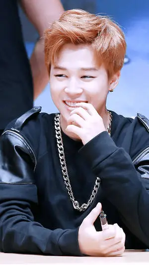 Jimin BTS Cute Eye Smile