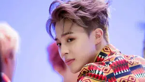 Jimin BTS Cute Geometric Top