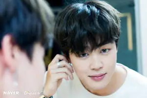 Jimin BTS Cute Reflection