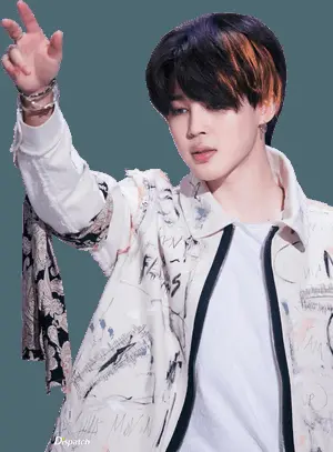 Jimin Peace Sign Pose