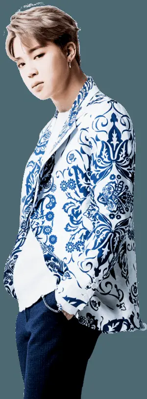 Jiminin Floral Blazer