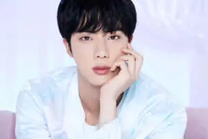 Jin, leader of international music sensation BTS 