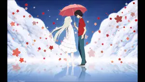 Jin Tan And Meiko Anohana