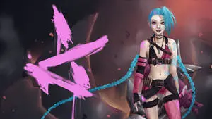 Jinx Digital Art