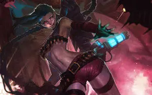 Jinx With Curvy Body