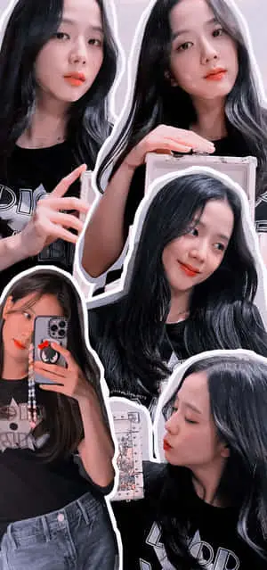 Jisoo Blackpink Collage 