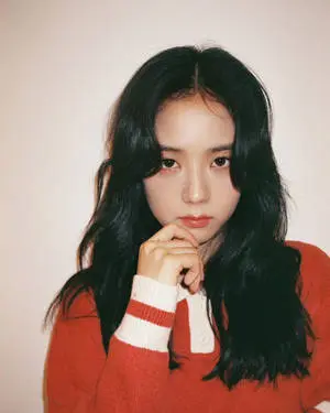 Jisoo In Red Snowdrop Drama