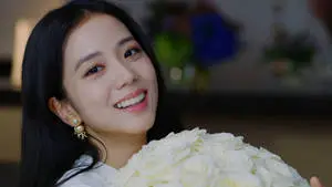 Mesmerizing Jisoo - Rising K-pop Star