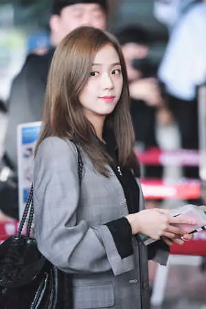 Jisoo from BLACKPINK, the South Korean girl group sensation