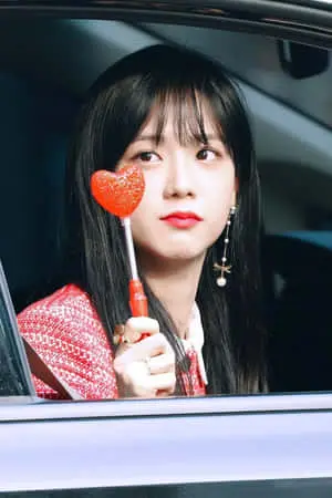 Singer and Actress Jisoo of K-Pop girl group BLACKPINK in an effortless yet stunning look.
