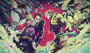 Jojo Bizarre Adventure Diavolo And Dio Brando