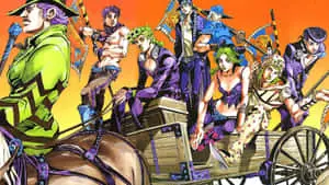 Daring and Charming - Joseph Joestar in Action!