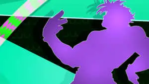 Dynamic Joseph Joestar - Action-Packed Pose