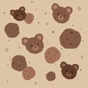 Kawaii Cute Teddy Bear Picture