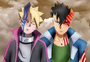 Kawaki Boruto Fierce