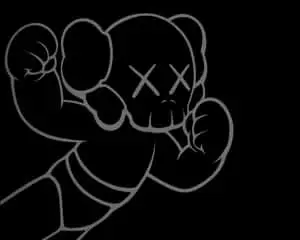 KAWS Astro Boy Artwork Wallpaper