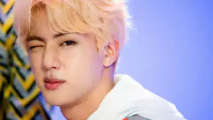 Kim Seok Jin Wink
