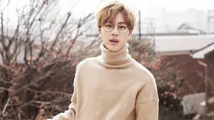 Kim Seok Jin With Glasses
