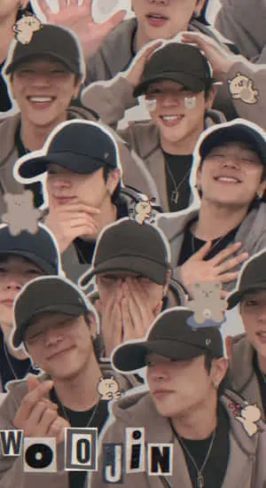 Kim Woojin Fan Collage