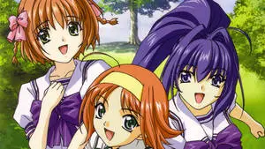 Kimi Ga Nozomu Eien Colourful Illustration