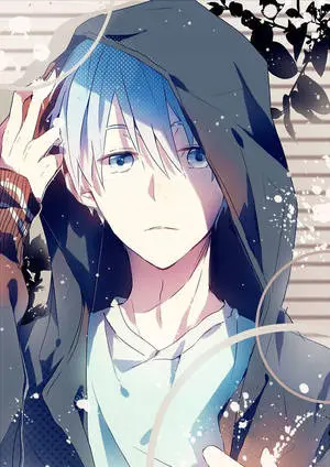 Kuroko Tetsuya Cute Boy Cartoon