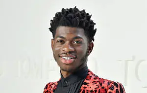 Lil Nas X Tom Ford Portrait