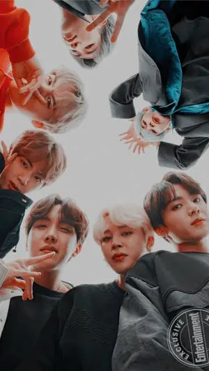 Low Angle Shot Bts Cute Aesthetic 