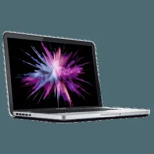 MacBook Pro with Wallpaper PNG fun