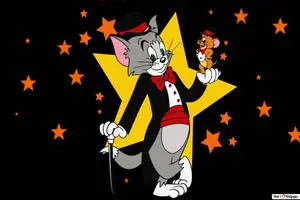 Magician Tom And Jerry Cartoon