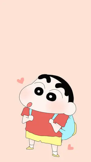 Manga Cartoon Character Shin Chan iPhone