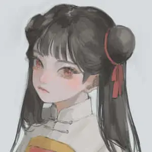 Meiling Li Anime Portrait
