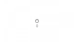 Minimal Aesthetic Desktop Apple Arrow