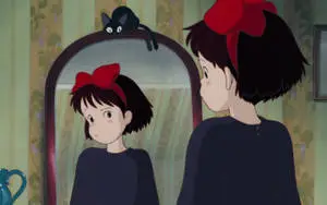 Mirror Mirror From Kikis Delivery Service