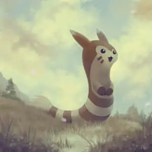 Mobile Art Of Furret