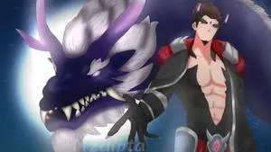 Mobile Legends Yu Zhong Digital Art