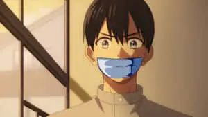 Nagi Umino Smiling