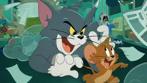NYC Chase Of Tom And Jerry Aesthetic