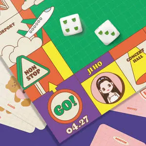 Oh My Girl Member - Cute and Lovely Jiho with Stationery