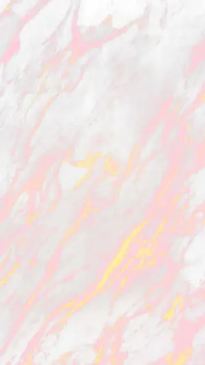 Pastel Marble Rose And Gold