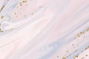 Pastel Marble With Gold Flakes