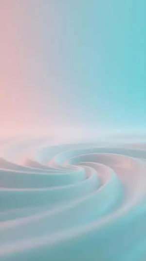 Pastel Swirl: Dreamy Fresh Gradient Wallpaper
