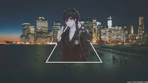 Persona 5 Cute Anime Boy
