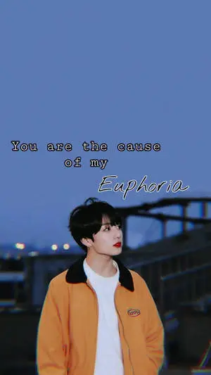 Picturesque BTS JK Fan Made Art