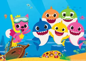 Pinkfong Baby Shark Family