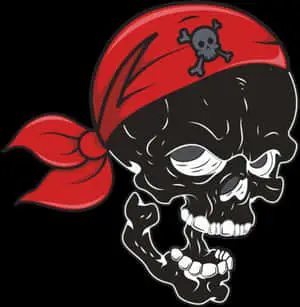 Pirate Skull Graphic