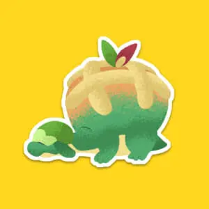 Pokémon Appletun Hd