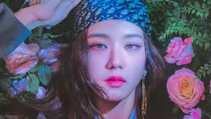 Pretty Desktop Kim Jisoo