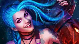 Realistic Jinx Cosplay