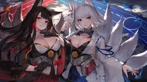 Red Anime Fox