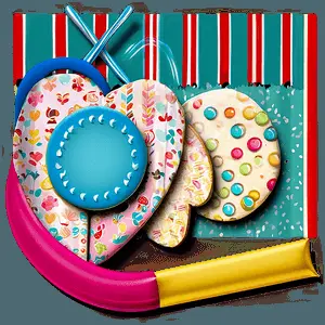 Retro Sweet Favorites PNG rsb